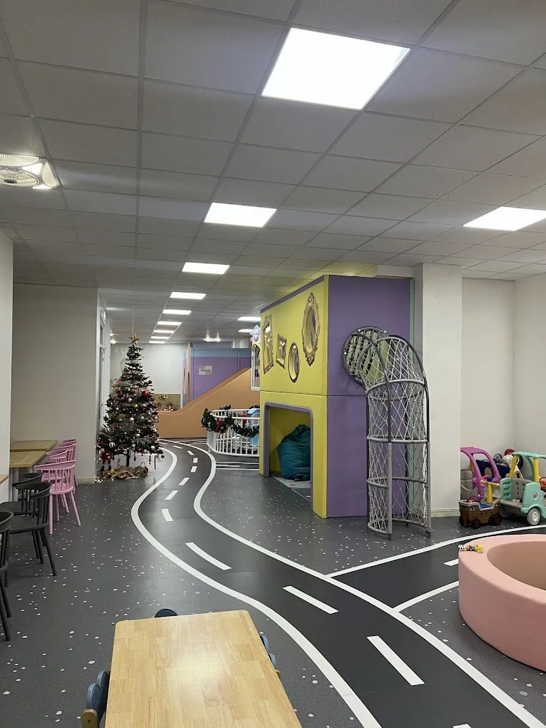 Spielbereich im Quatsch & Latte Kindercafé